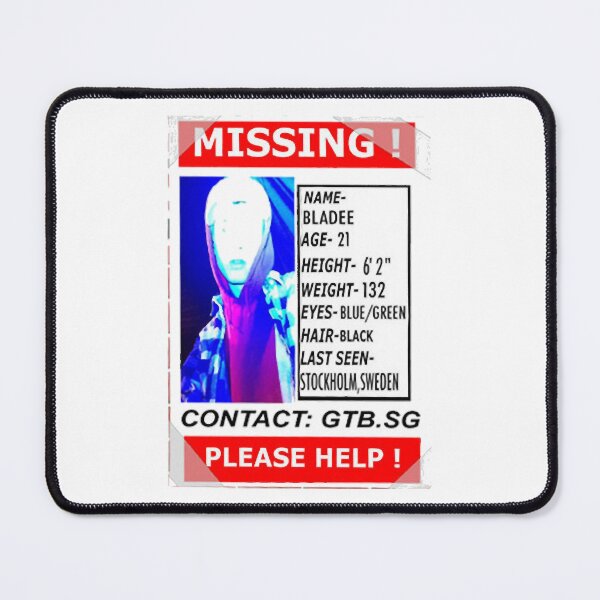 Item preview, Gift Men Drain Bladee Missing Person Lover Gifts designed and sold by Cassinjayleea51.