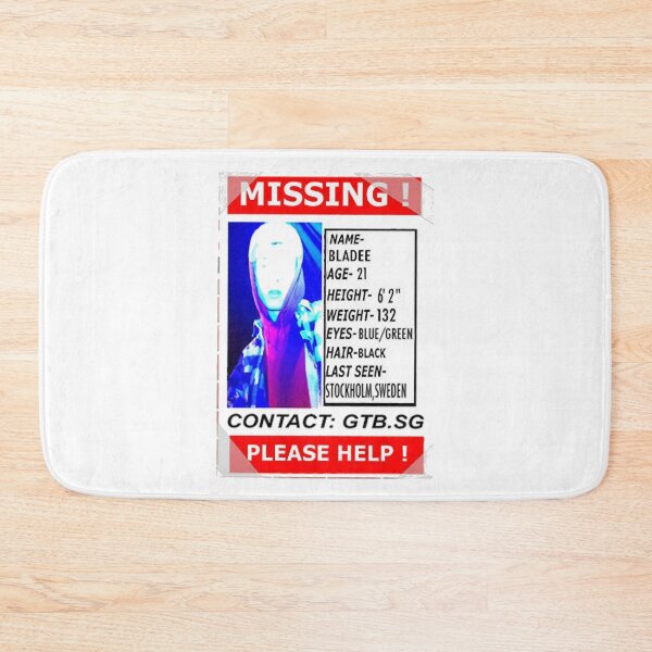 Item preview, Gift Men Drain Bladee Missing Person Lover Gifts designed and sold by Cassinjayleea51.