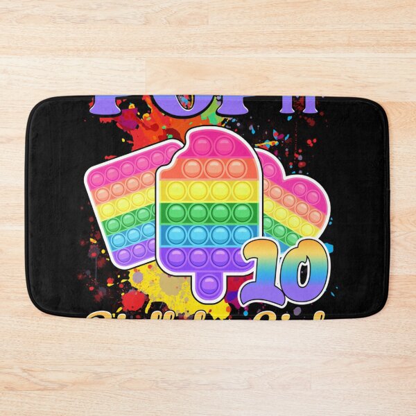 Item preview, Birthday Girl Pop It 10 Year Old 10th Birthday Pop It Fidget Long Sleeve  designed and sold by JenniferGonza90.