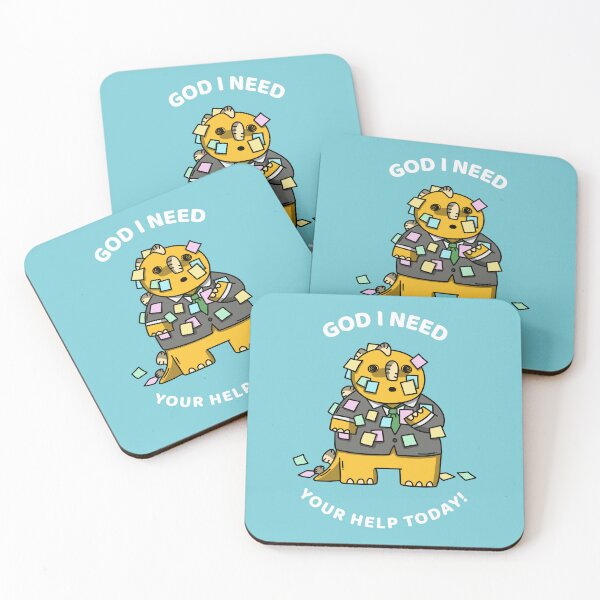 Item preview, GOD I NEED YOUR HELP TODAY Tshirt, mugs designed and sold by DoubleDSD.