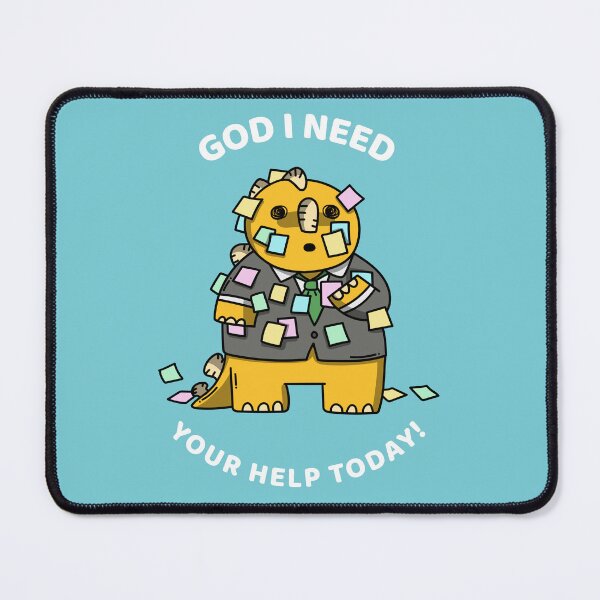 Item preview, GOD I NEED YOUR HELP TODAY Tshirt, mugs designed and sold by DoubleDSD.