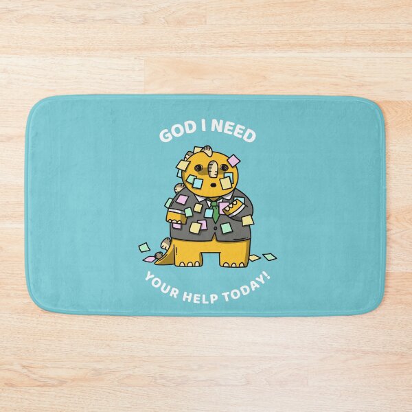 Item preview, GOD I NEED YOUR HELP TODAY Tshirt, mugs designed and sold by DoubleDSD.