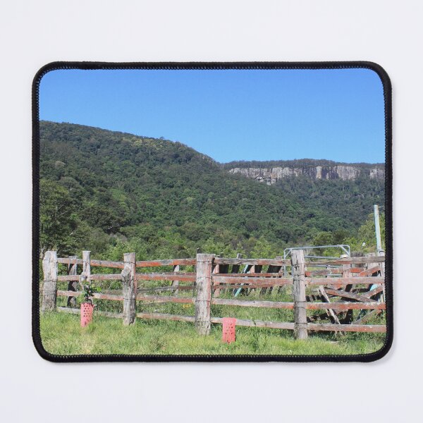 Item preview, Old wooden farm fence in Australia    designed and sold by NJH110.