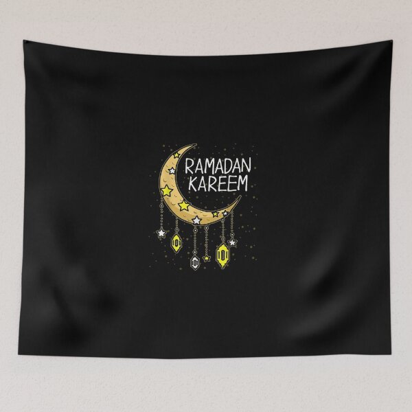 Item preview, Ramadan T-Shirt Moslem Islam Fast Half Moon designed and sold by BlankenbeOdette.