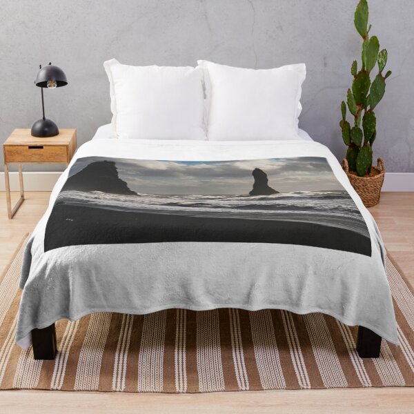 Item preview, Waves crashing on Reynisfjara Beach designed and sold by Eyecbeauty.