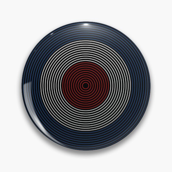 Item preview, Concentric Mod Target designed and sold by Texterns.