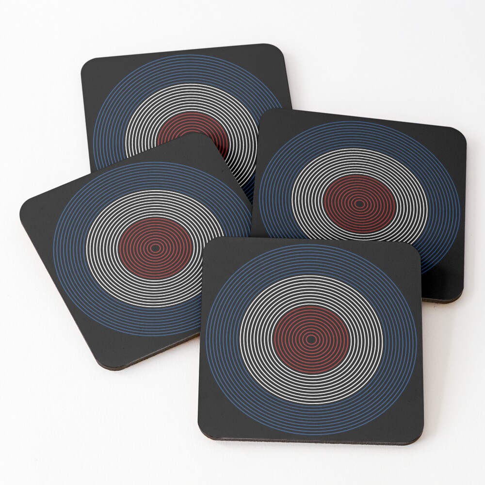 Item preview, Coasters (Set of 4) designed and sold by Texterns.