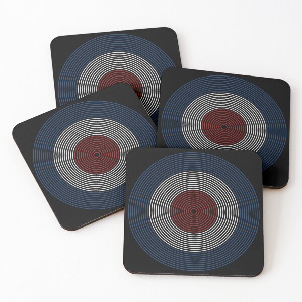 Item preview, Concentric Mod Target designed and sold by Texterns.