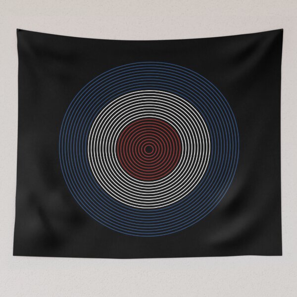 Item preview, Concentric Mod Target designed and sold by Texterns.