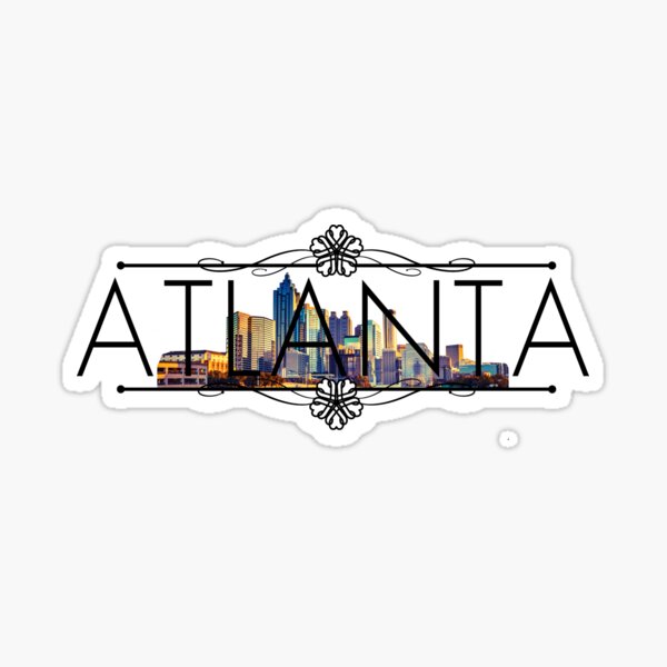 Atlanta Sticker
