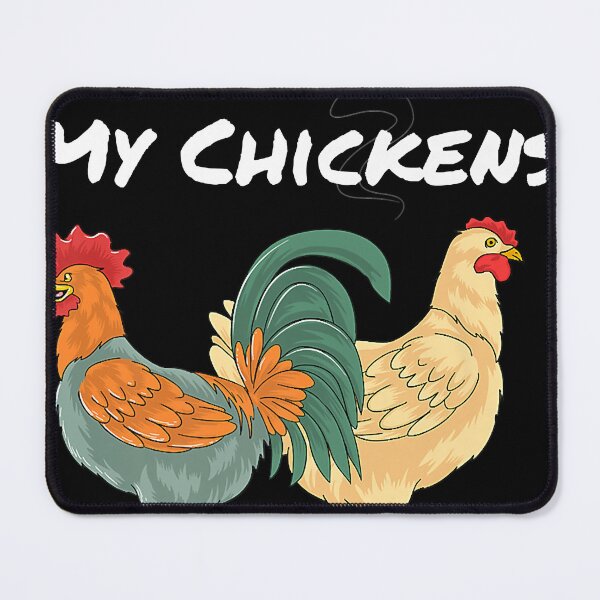 Item preview, I Heart My Chickens - Chicken Farmers Quote  designed and sold by demarquisrenzo.