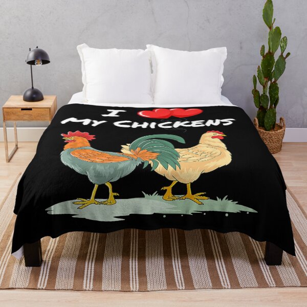 Item preview, I Heart My Chickens - Chicken Farmers Quote designed and sold by demarquisrenzo.