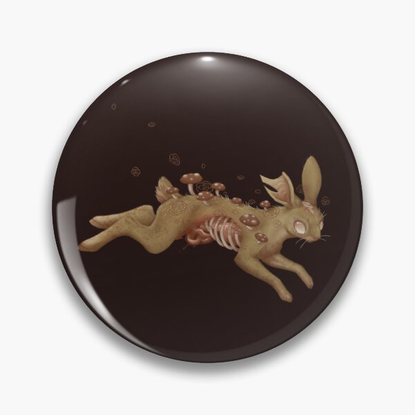 Item preview, moldy rabbit designed and sold by HuntingForTeeth.