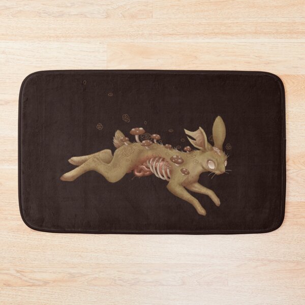 Item preview, moldy rabbit designed and sold by HuntingForTeeth.
