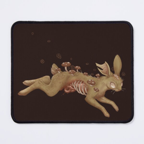 Item preview, moldy rabbit designed and sold by HuntingForTeeth.