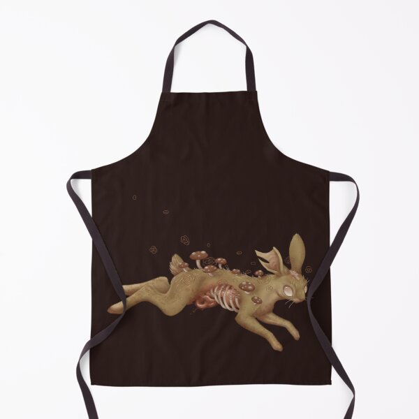 Item preview, moldy rabbit designed and sold by HuntingForTeeth.