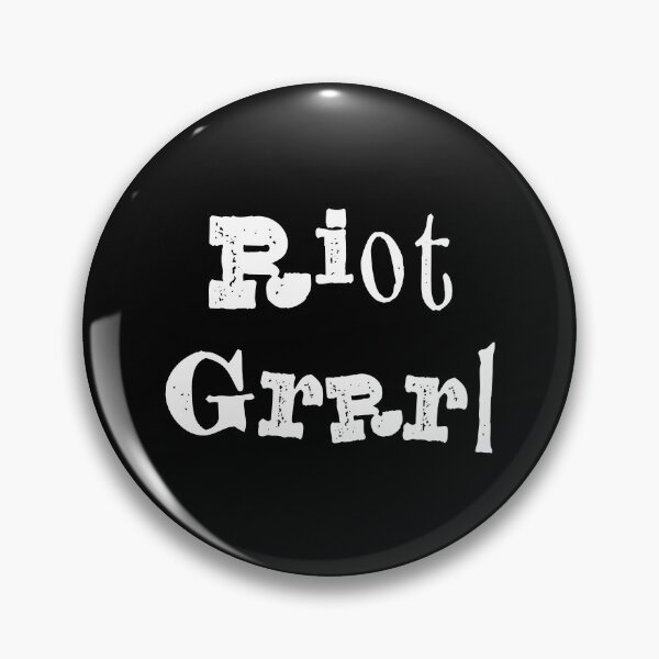 Item preview, Riot Grrrl designed and sold by Texterns.