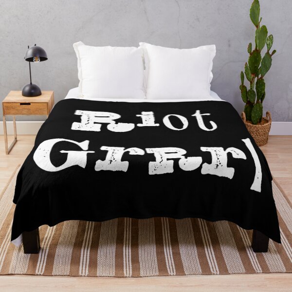 Item preview, Riot Grrrl designed and sold by Texterns.