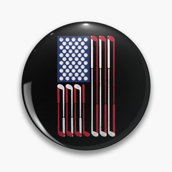 Item preview, Vintage US Flag Golf Balls + Clubs ➢ Cool Golf designed and sold by HamatraSikaru.
