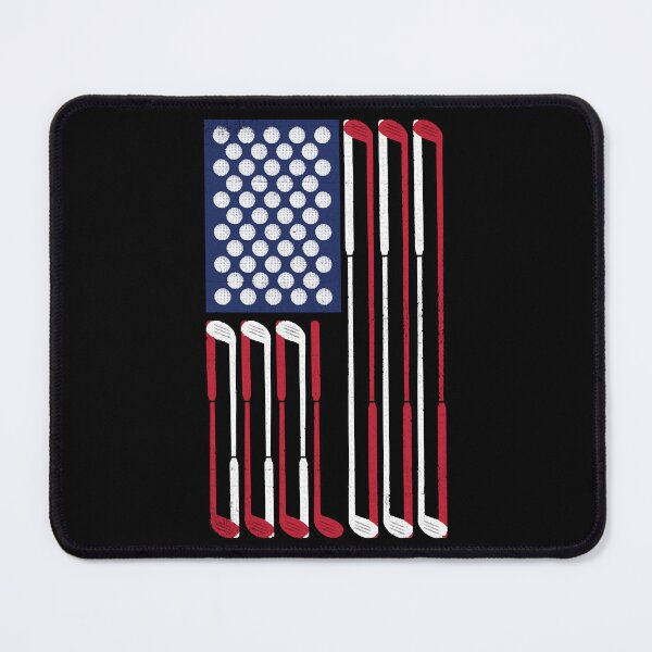 Item preview, Vintage US Flag Golf Balls + Clubs ➢ Cool Golf designed and sold by HamatraSikaru.