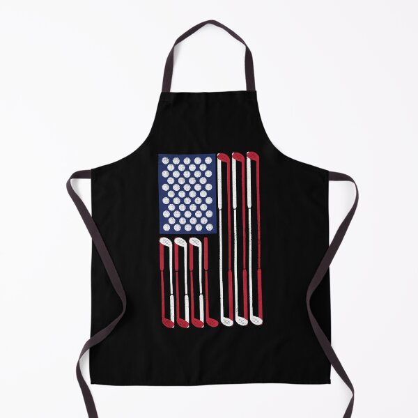 Item preview, Vintage US Flag Golf Balls + Clubs ➢ Cool Golf designed and sold by HamatraSikaru.