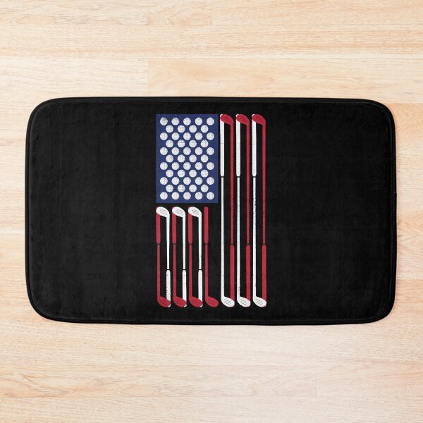 Item preview, Vintage US Flag Golf Balls + Clubs ➢ Cool Golf designed and sold by HamatraSikaru.