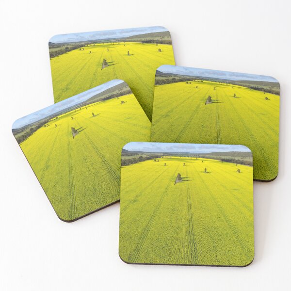 Item preview, Fields of Yellow Canola Flowers designed and sold by Susan Segal.