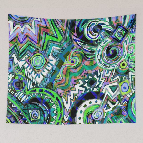 Item preview, Abstract Pattern designed and sold by Paintings by gretzky.