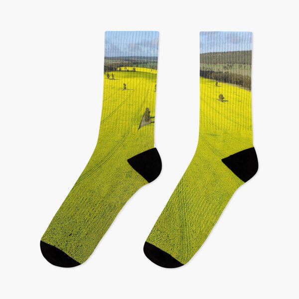 Item preview, Fields of Yellow Canola Flowers designed and sold by Susan Segal.
