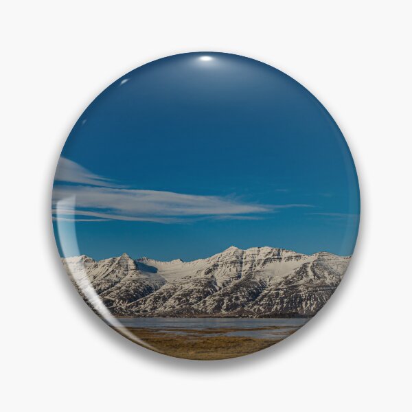 Item preview, Snow covered mountains in Iceland  designed and sold by Eyecbeauty.