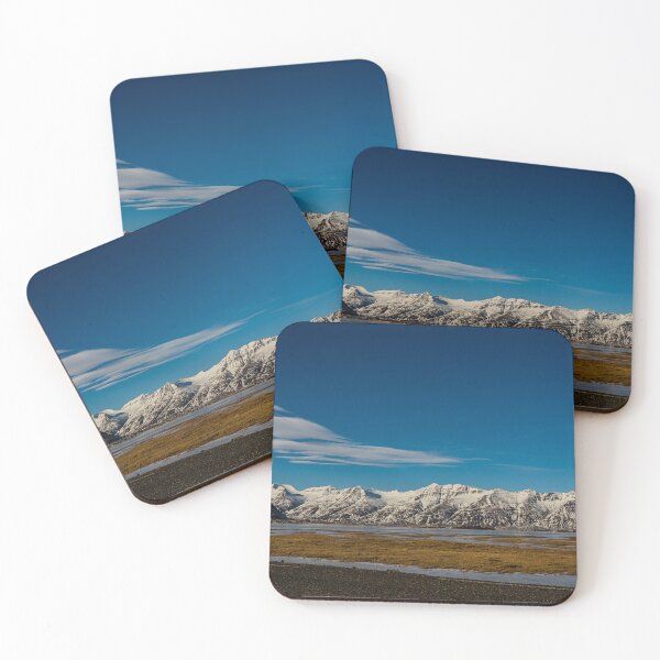 Item preview, Snow covered mountains in Iceland  designed and sold by Eyecbeauty.