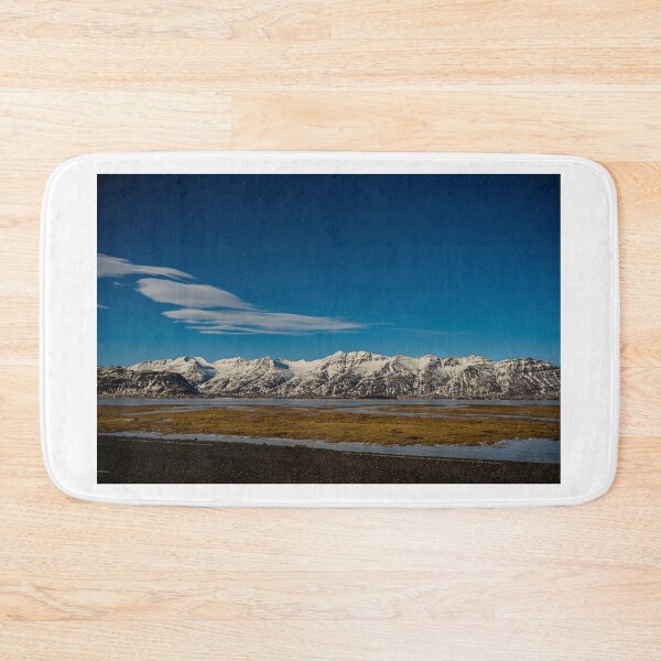 Item preview, Snow covered mountains in Iceland  designed and sold by Eyecbeauty.