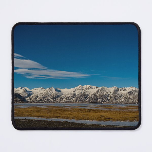 Item preview, Snow covered mountains in Iceland  designed and sold by Eyecbeauty.