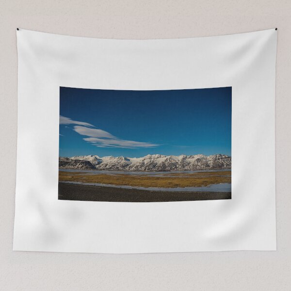 Item preview, Snow covered mountains in Iceland  designed and sold by Eyecbeauty.