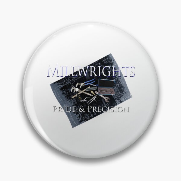 Item preview, millwright_pride__precision designed and sold by HamatraSikaru.