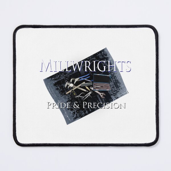 Item preview, millwright_pride__precision designed and sold by HamatraSikaru.