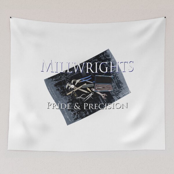 Item preview, millwright_pride__precision designed and sold by HamatraSikaru.