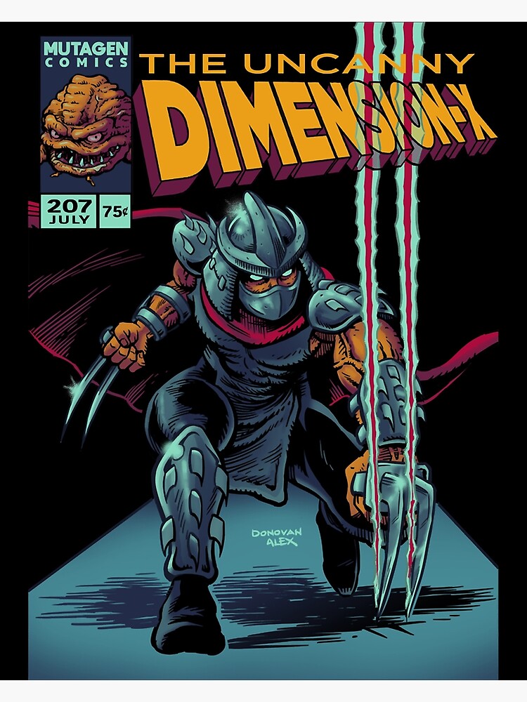 "Dimension X" Poster for Sale by sofarsogoodx Redbubble