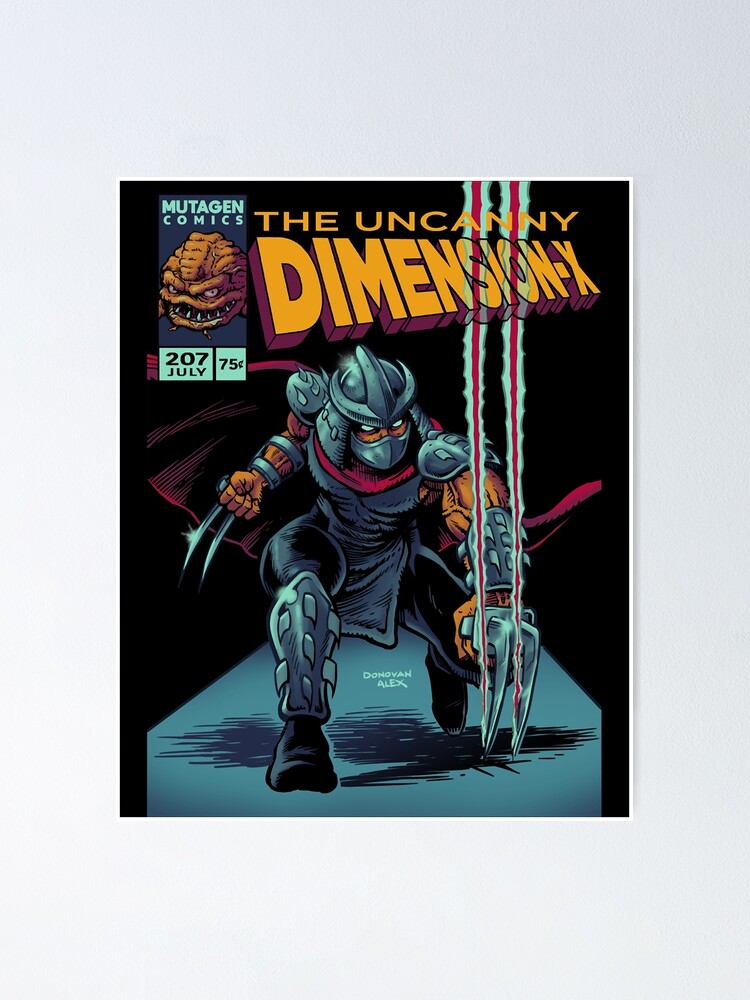 "Dimension X" Poster for Sale by sofarsogoodx Redbubble
