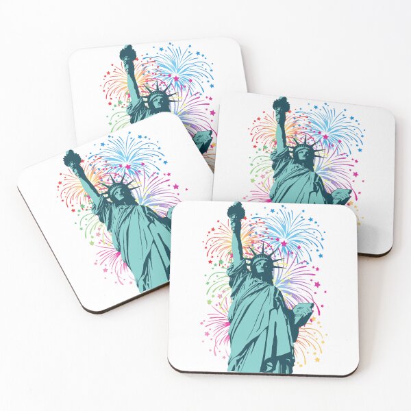 Item preview, Lady Liberty Fireworks designed and sold by HamatraSikaru.