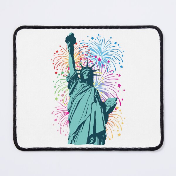 Item preview, Lady Liberty Fireworks designed and sold by HamatraSikaru.