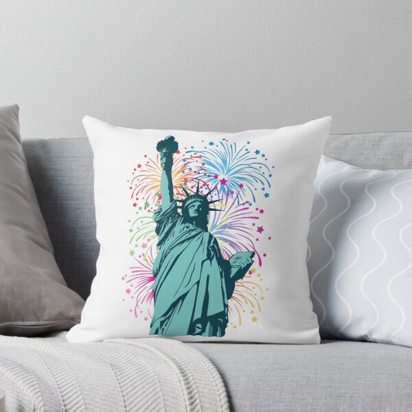 Item preview, Lady Liberty Fireworks designed and sold by HamatraSikaru.