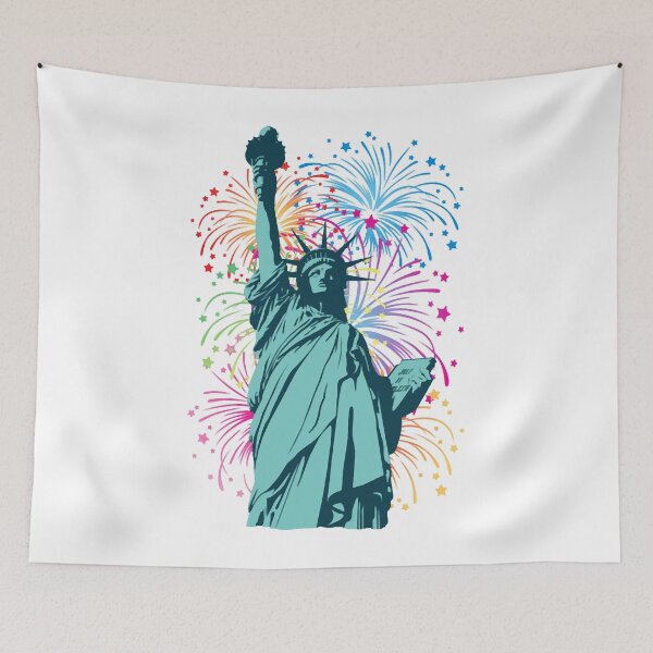 Item preview, Lady Liberty Fireworks designed and sold by HamatraSikaru.