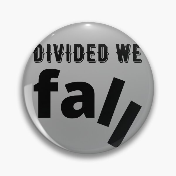Item preview, Divided We Fall designed and sold by noktoxic.