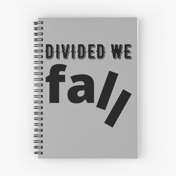Item preview, Divided We Fall designed and sold by noktoxic.