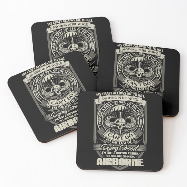Item preview, airborne 82nd airborne paratrooper airborne para designed and sold by HamatraSikaru.
