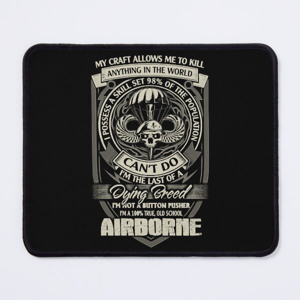 Item preview, airborne 82nd airborne paratrooper airborne para designed and sold by HamatraSikaru.