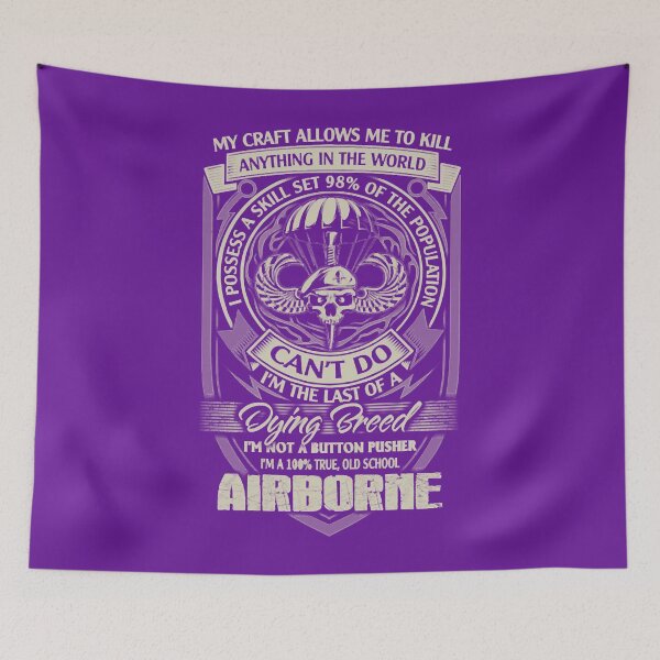 Item preview, airborne 82nd airborne paratrooper airborne para designed and sold by HamatraSikaru.