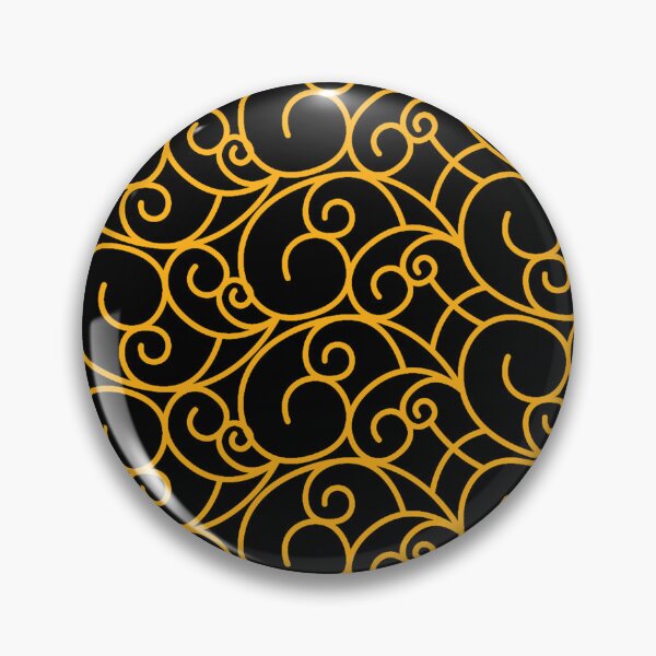 Item preview, Gold-Colored And Black Sophisticated Art Deco Pattern designed and sold by DEC02.
