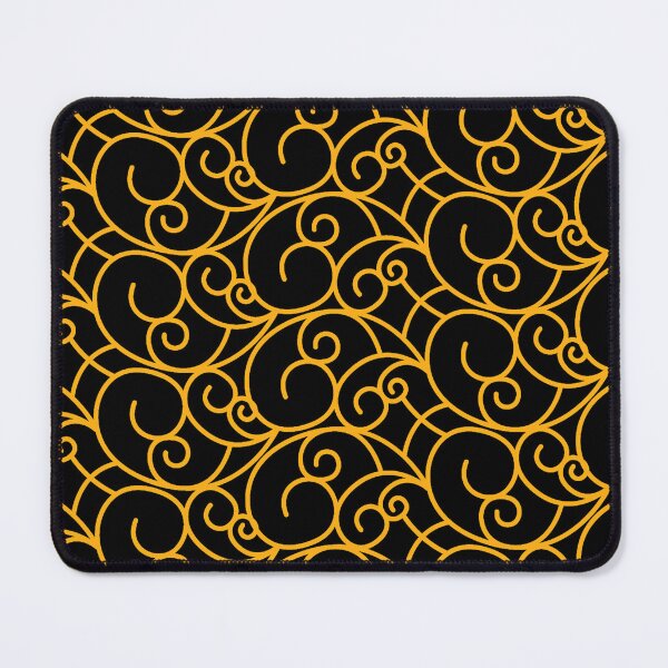 Item preview, Gold-Colored And Black Sophisticated Art Deco Pattern designed and sold by DEC02.